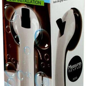 Removable Shower Grab Bars Suction Mount Handle.
